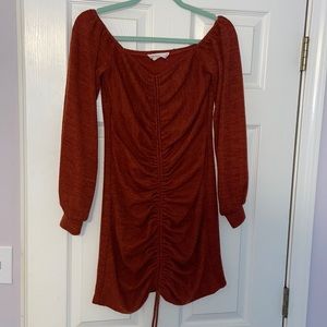 American Threads long sleeve women’s dress
